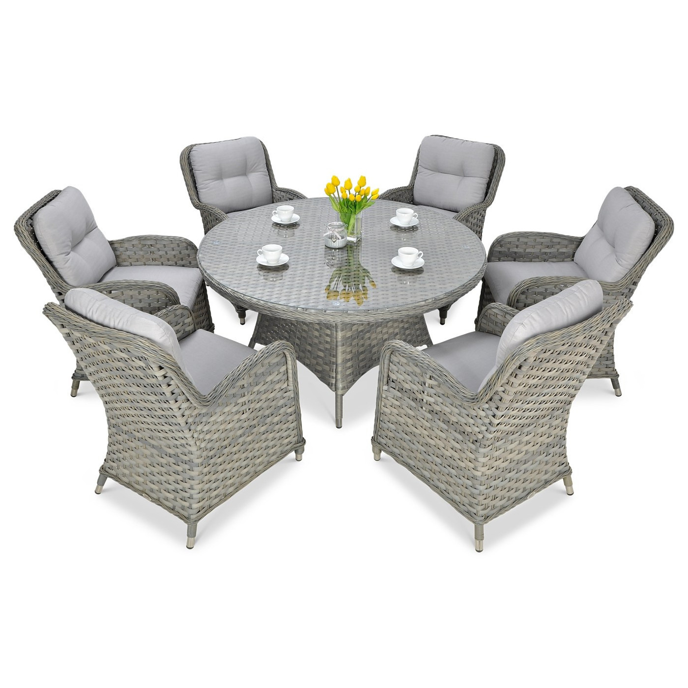 Meble z Technorattanu Barcelona Grey