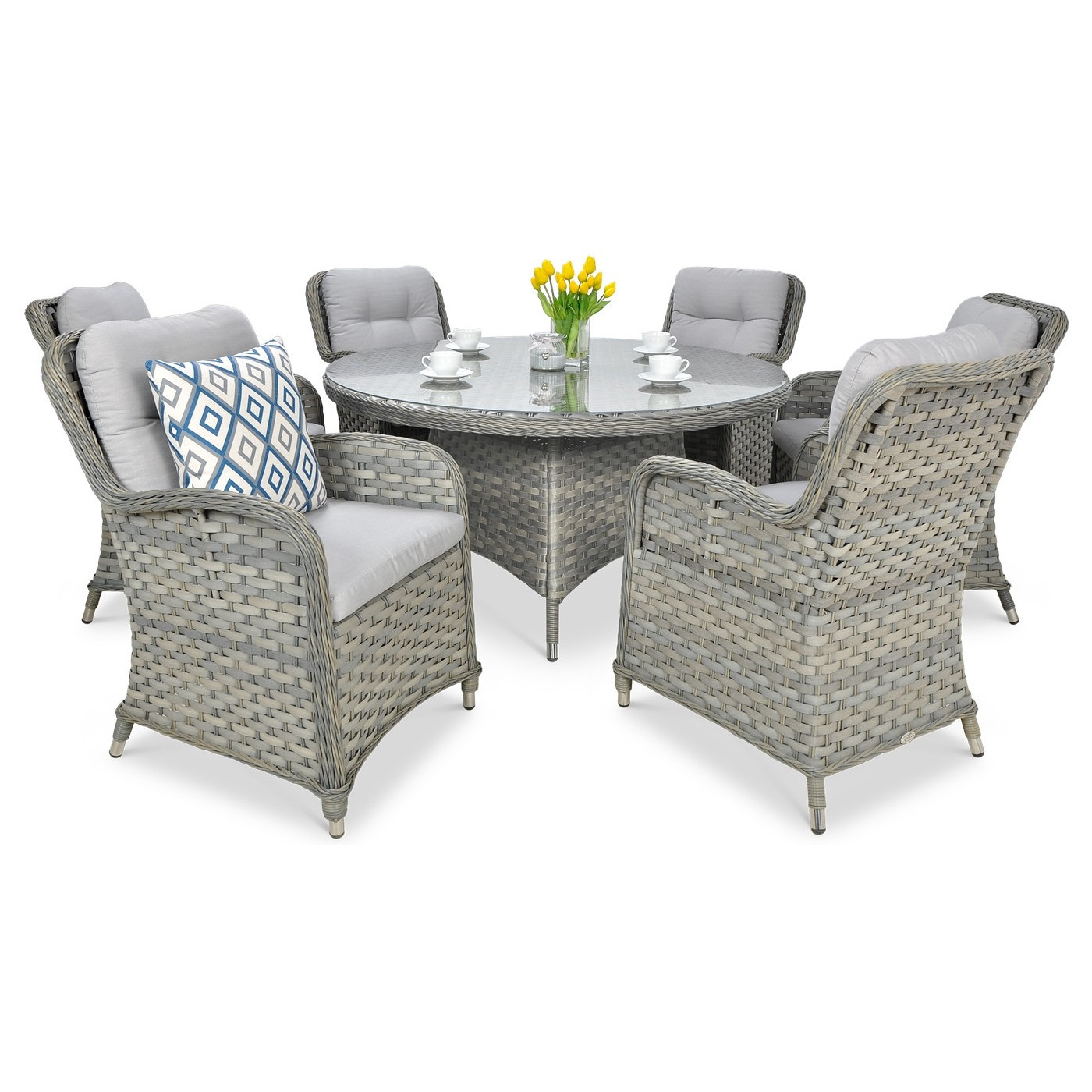 Meble z Technorattanu Barcelona Grey