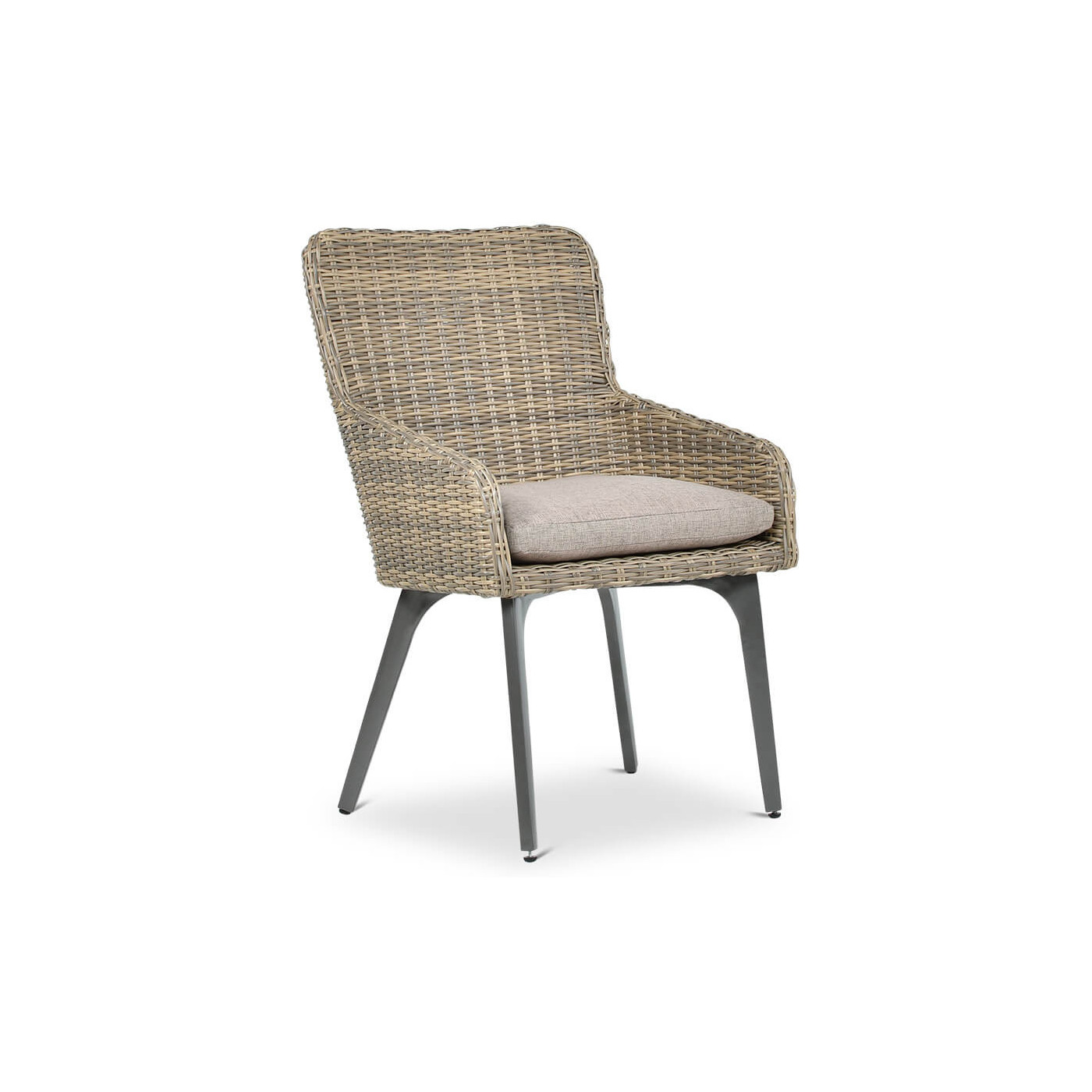 Zestaw jadalniany z technorattanu Milano 6200 Brown