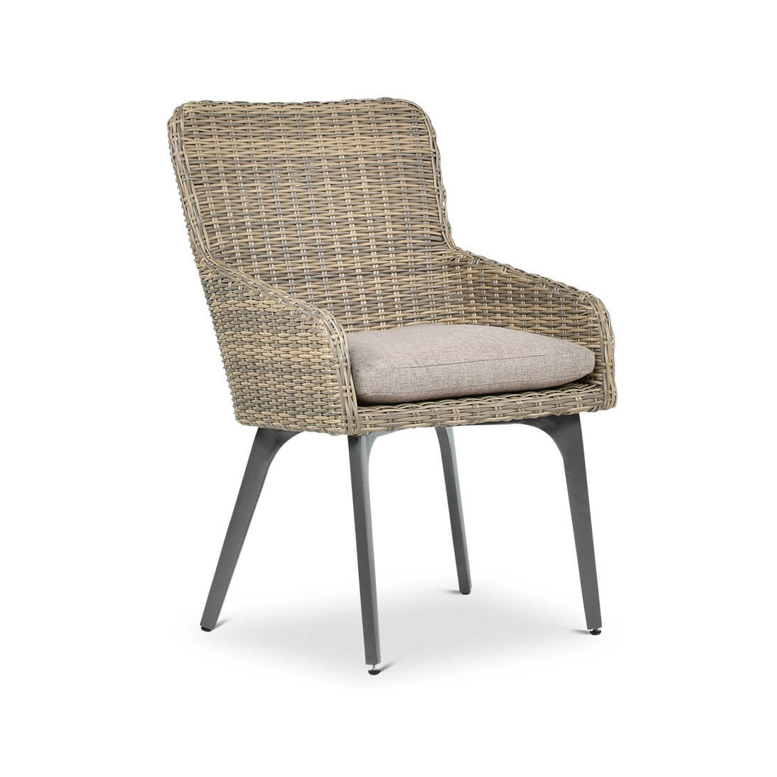 Zestaw jadalniany z technorattanu Milano 6200 Brown