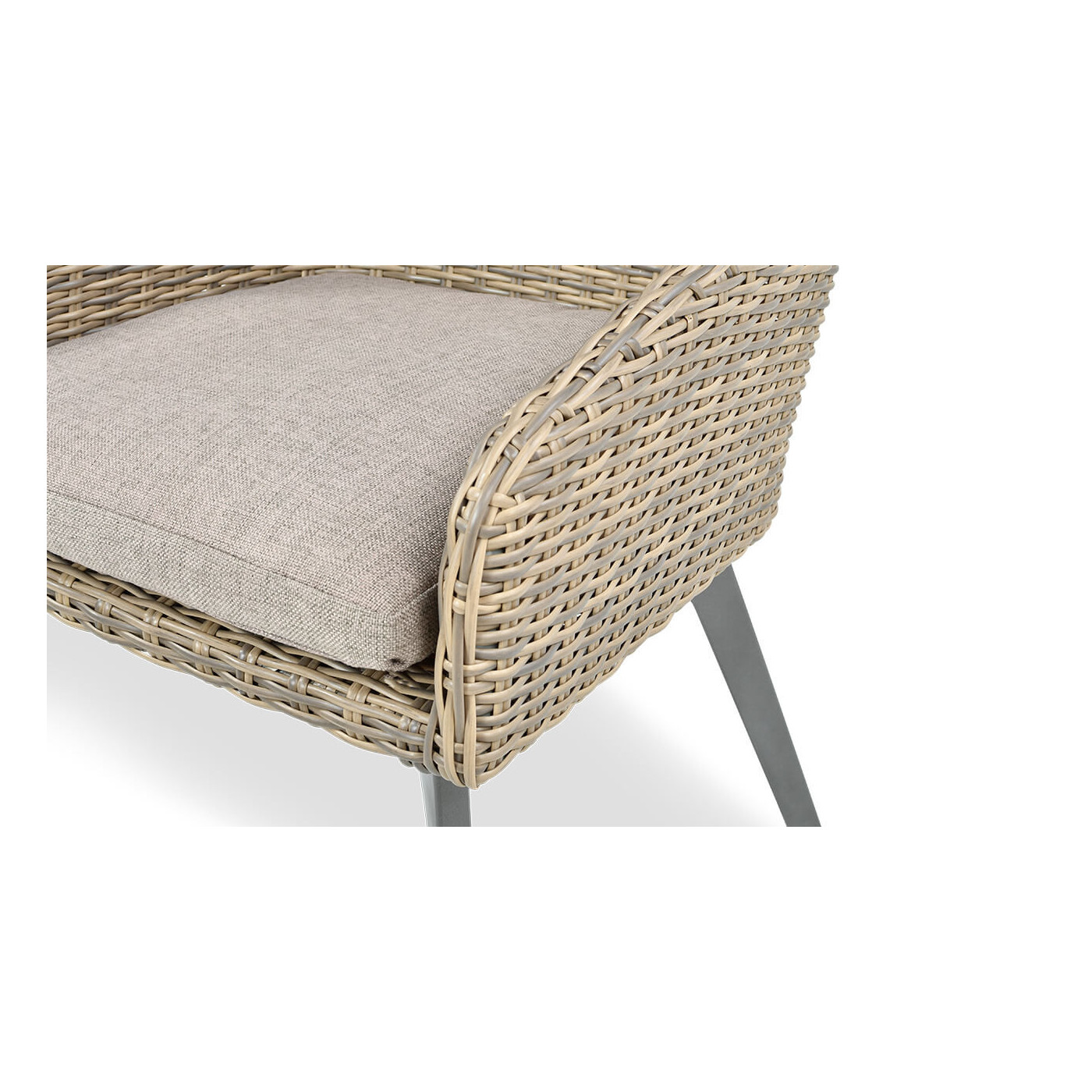 Zestaw jadalniany z technorattanu Milano 6200 Brown