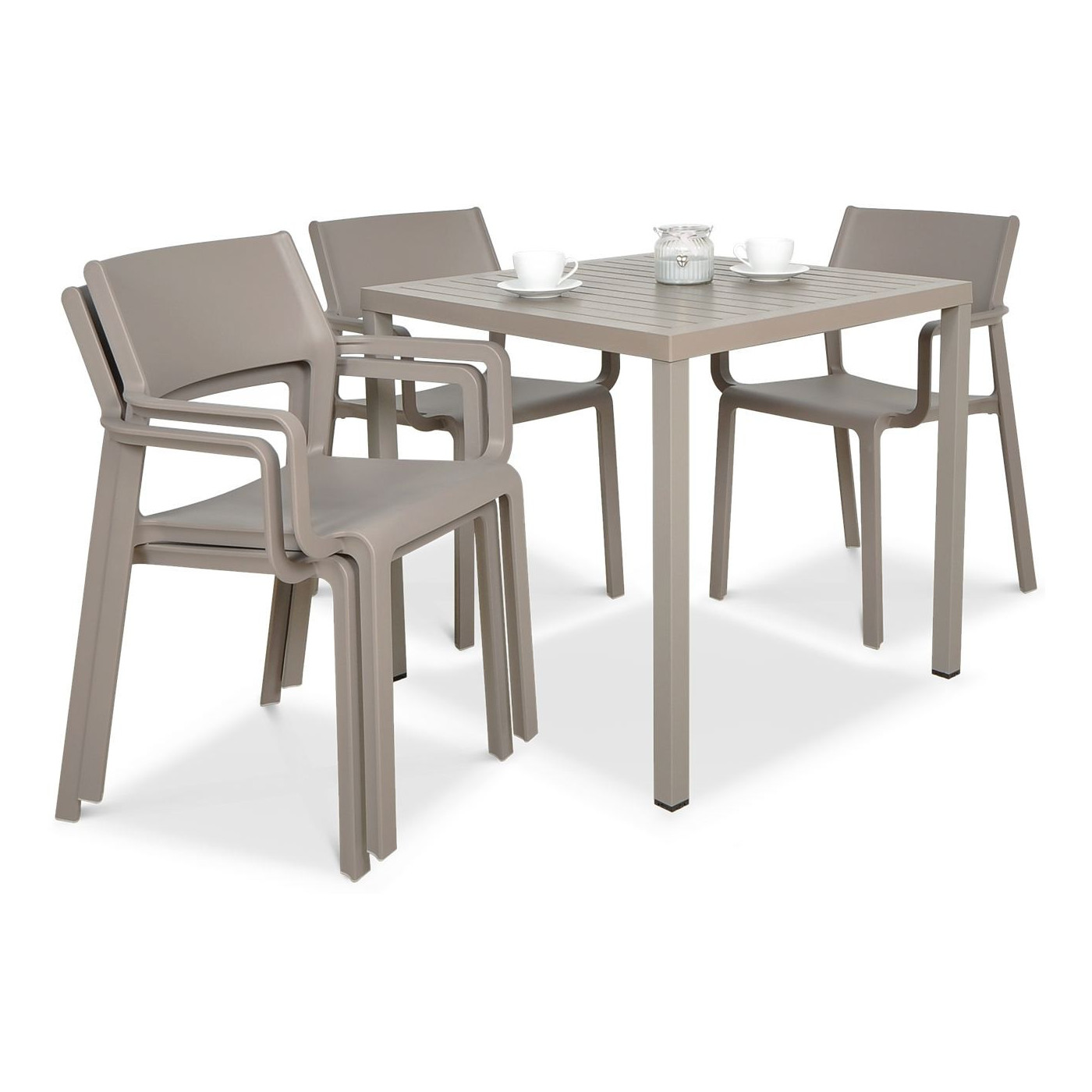 Zestaw Nardi TrillCube 80/41 - Tortora