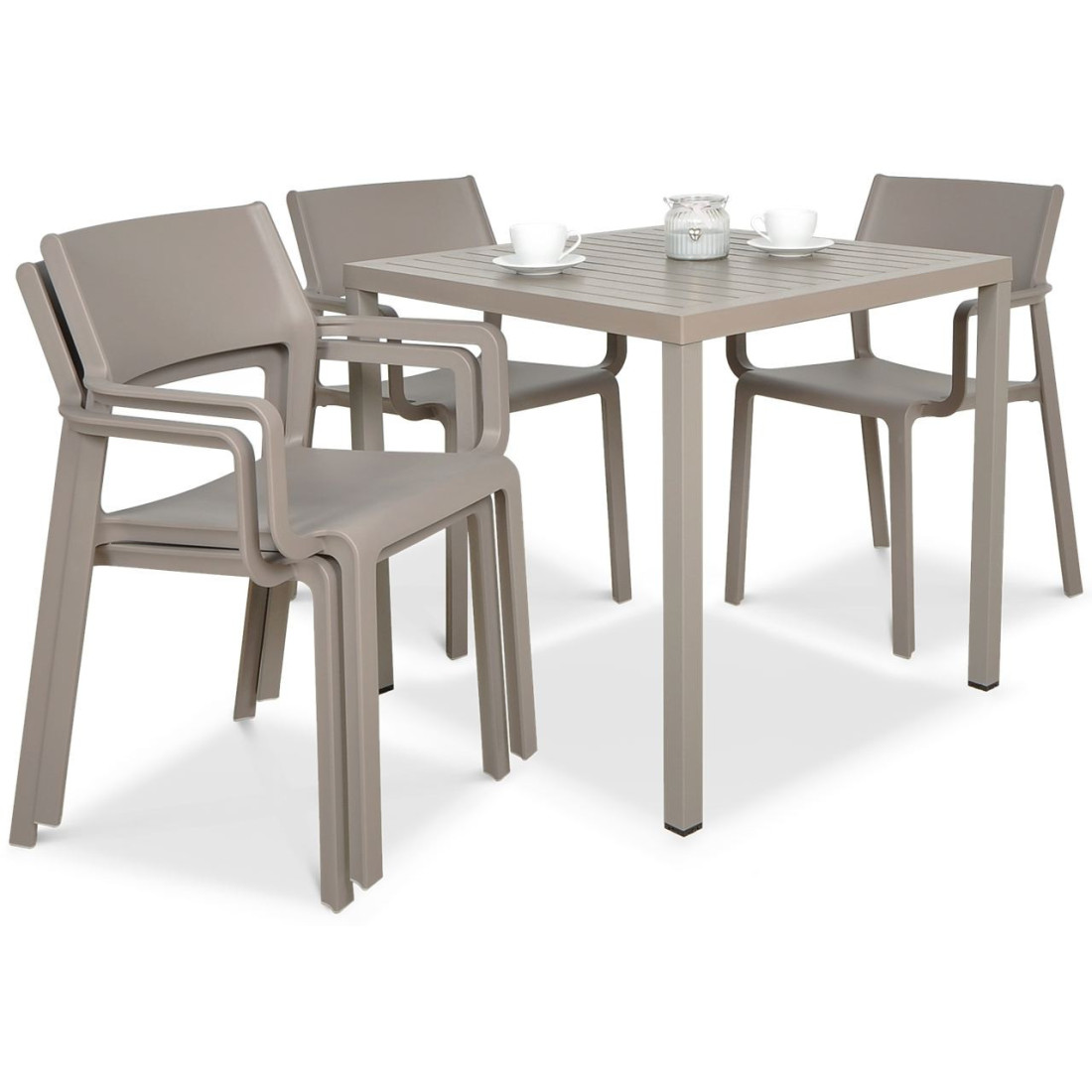 Zestaw Nardi TrillCube 80/41 - Tortora