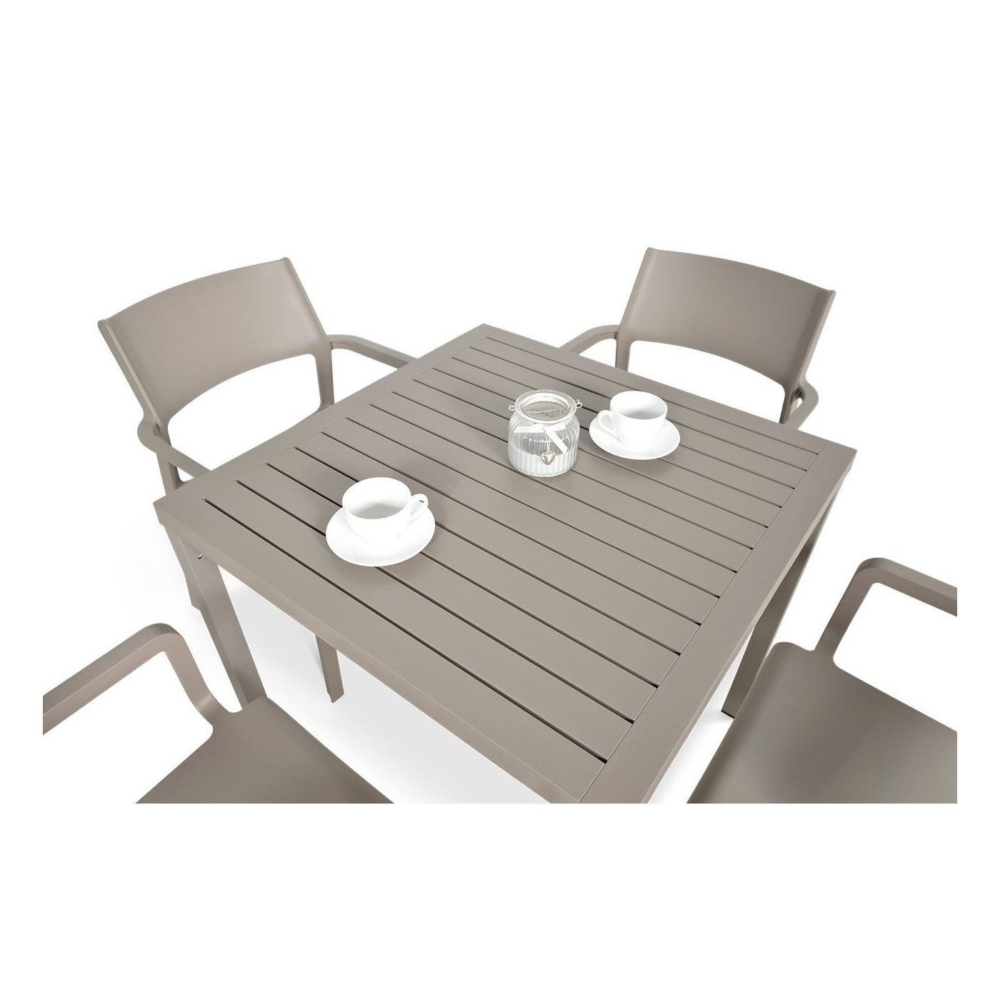 TRILL/CUBE 80 4+1 TORTORA SET