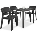 Zestaw ogrodowy Nardi TrillCube 80/41 Antracyt