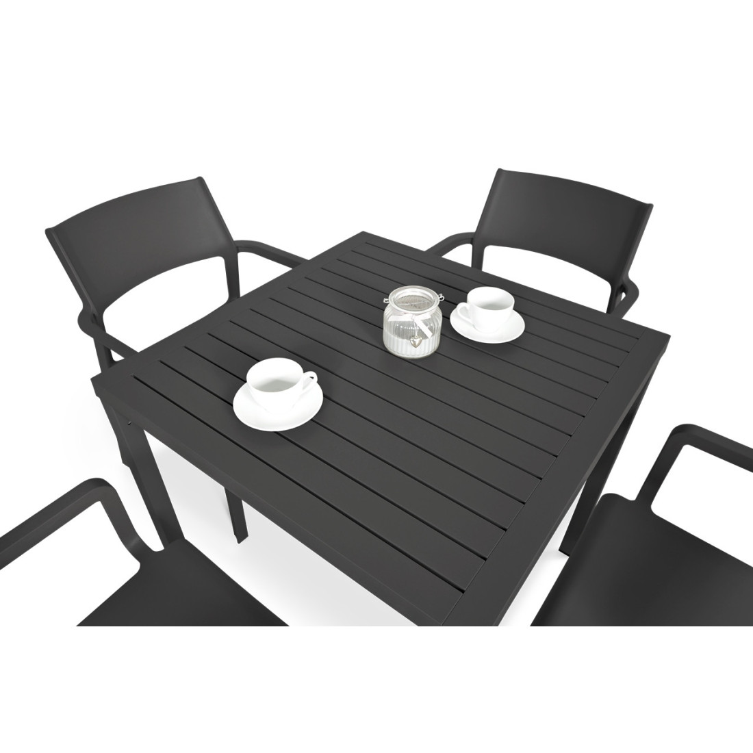 Zestaw ogrodowy Nardi TrillCube 80/41 Antracyt