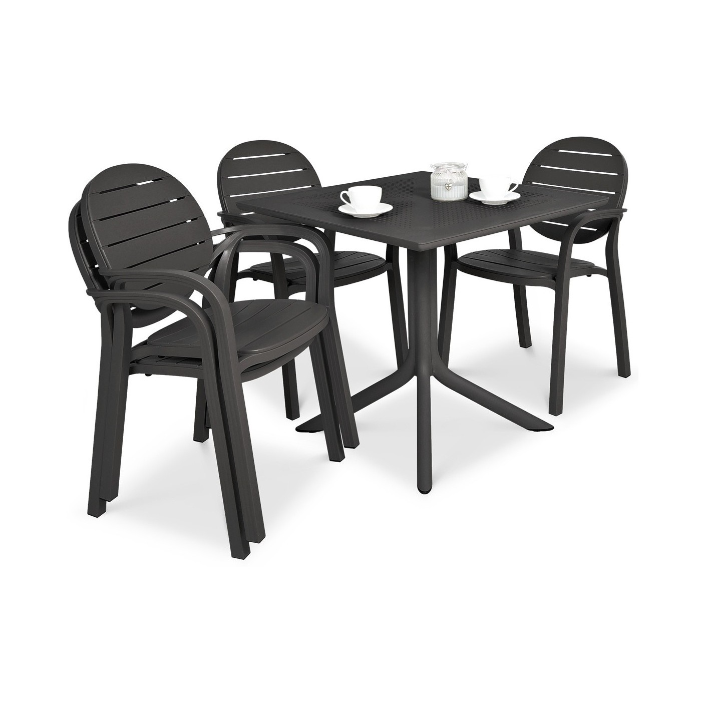 Parasol Nardi PalmaClip 4.1 Antracyt