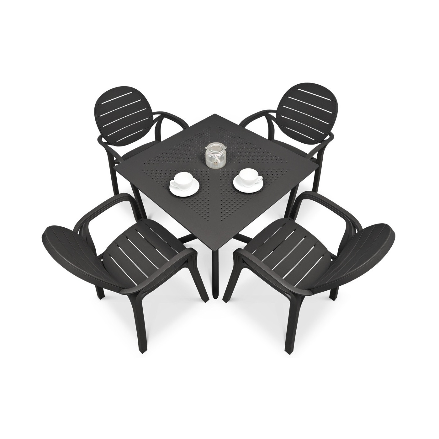 Parasol Nardi PalmaClip 4.1 Antracyt