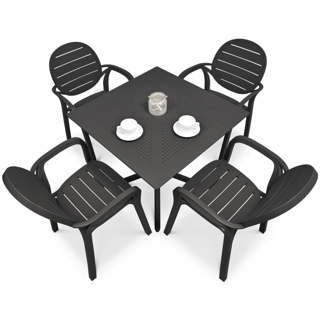 Parasol Nardi PalmaClip 4.1 Antracyt