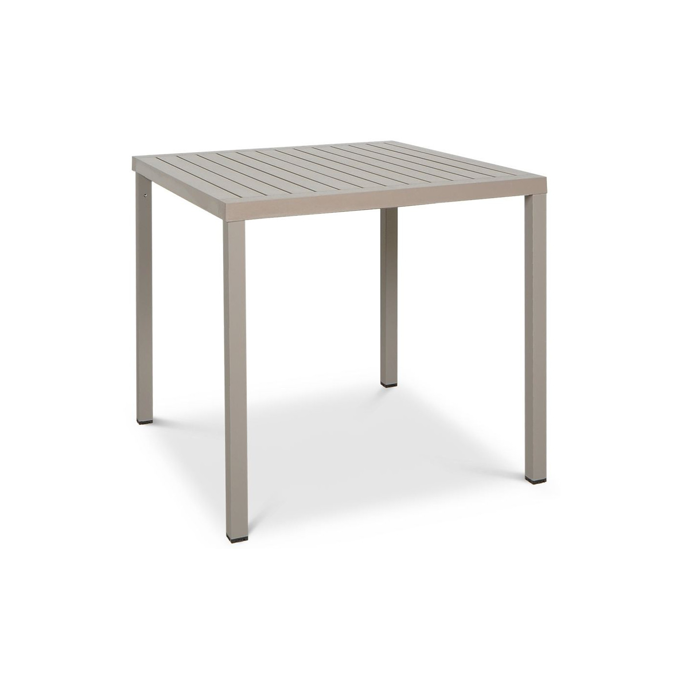 PALMA/CUBE 80 4+1 SET WHITE TORTORA/TORTORA