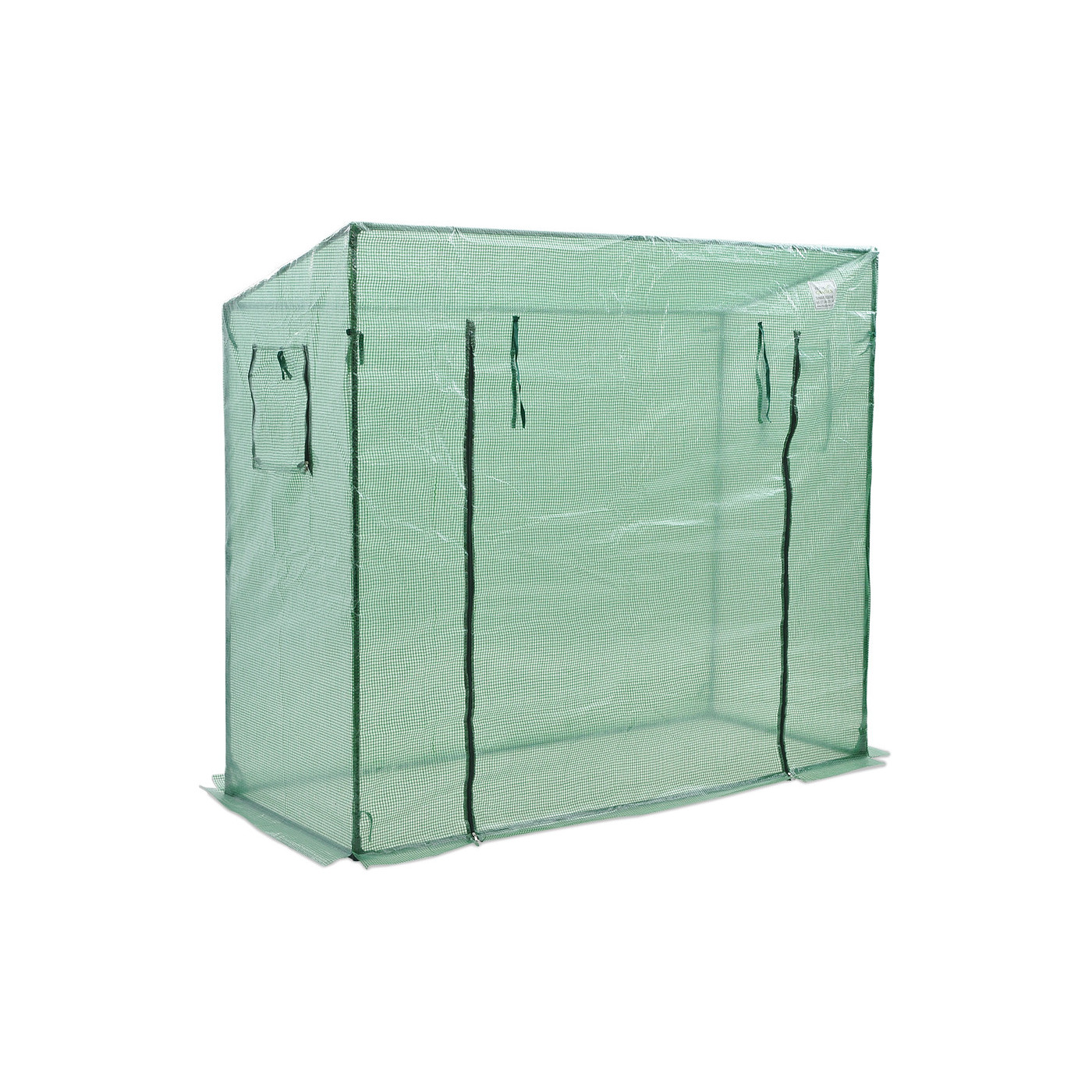 Cechy szklarni foliowej na pomidory 200x77 cm kolor zielony Cultivo 