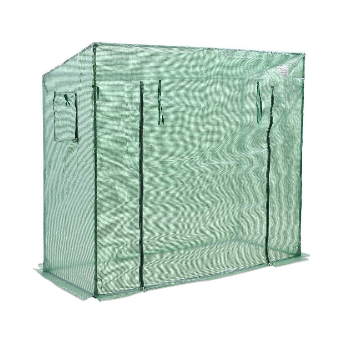 Cechy szklarni foliowej na pomidory 200x77 cm kolor zielony Cultivo 