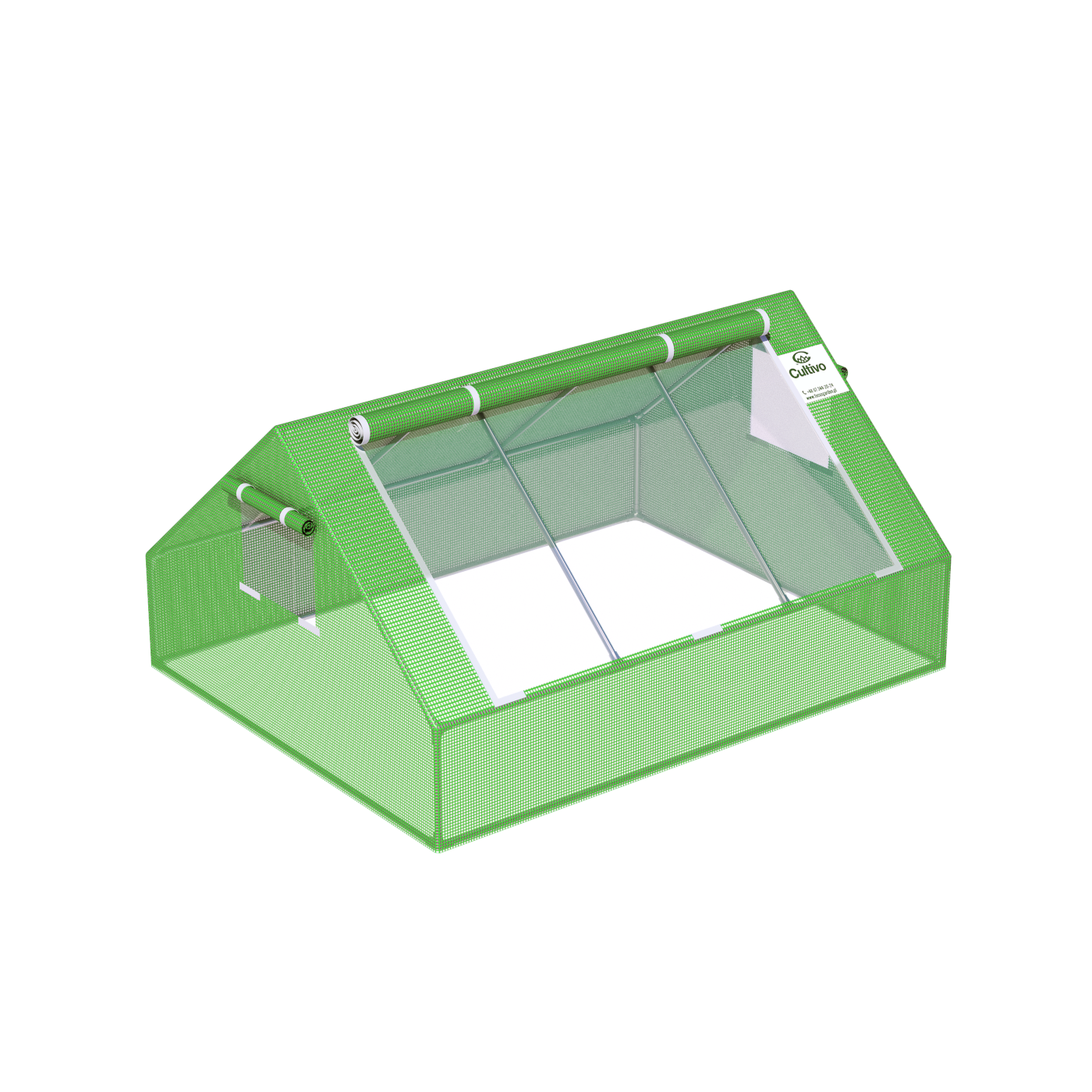 INSPEKT 140x180 GREEN