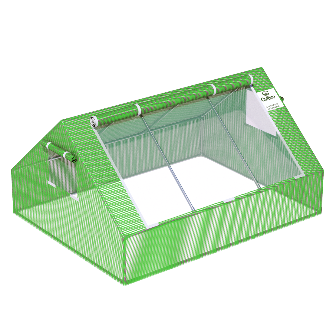 INSPEKT 140x180 GREEN