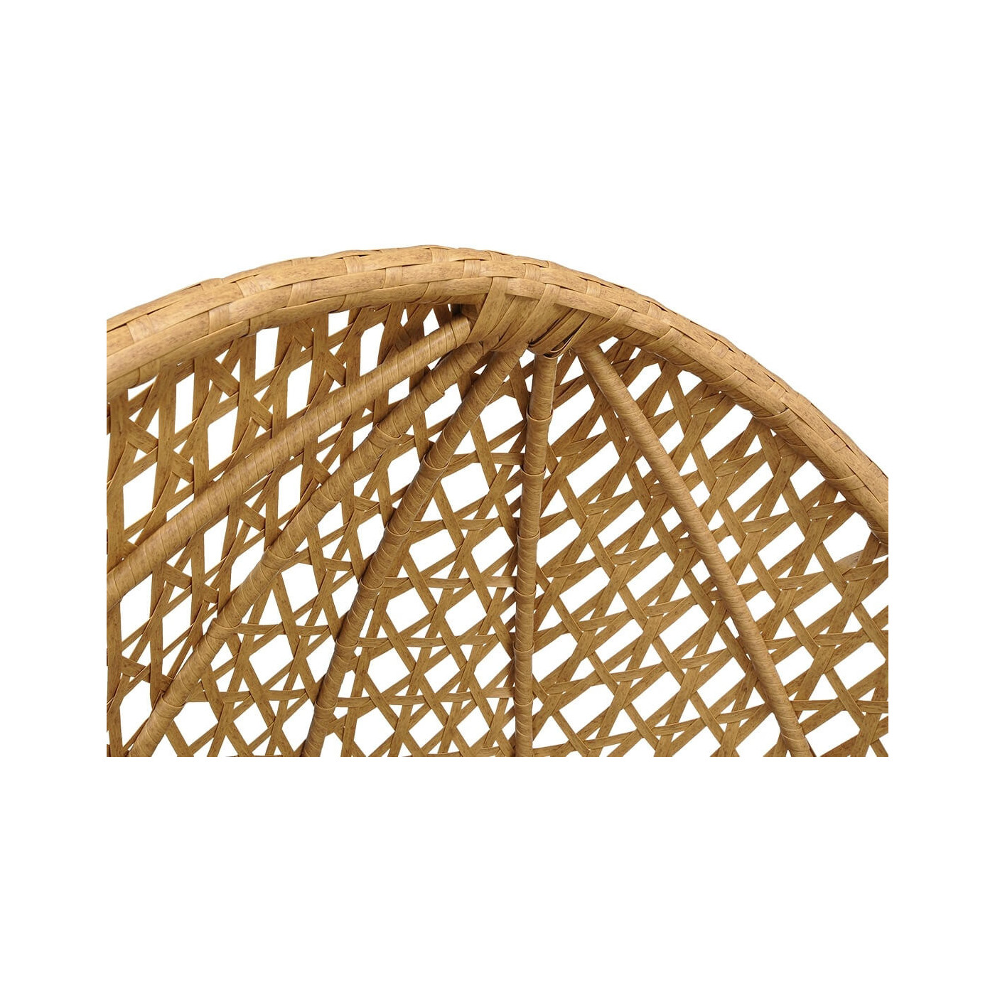 Zbliżenie na materiał wykonania fotela