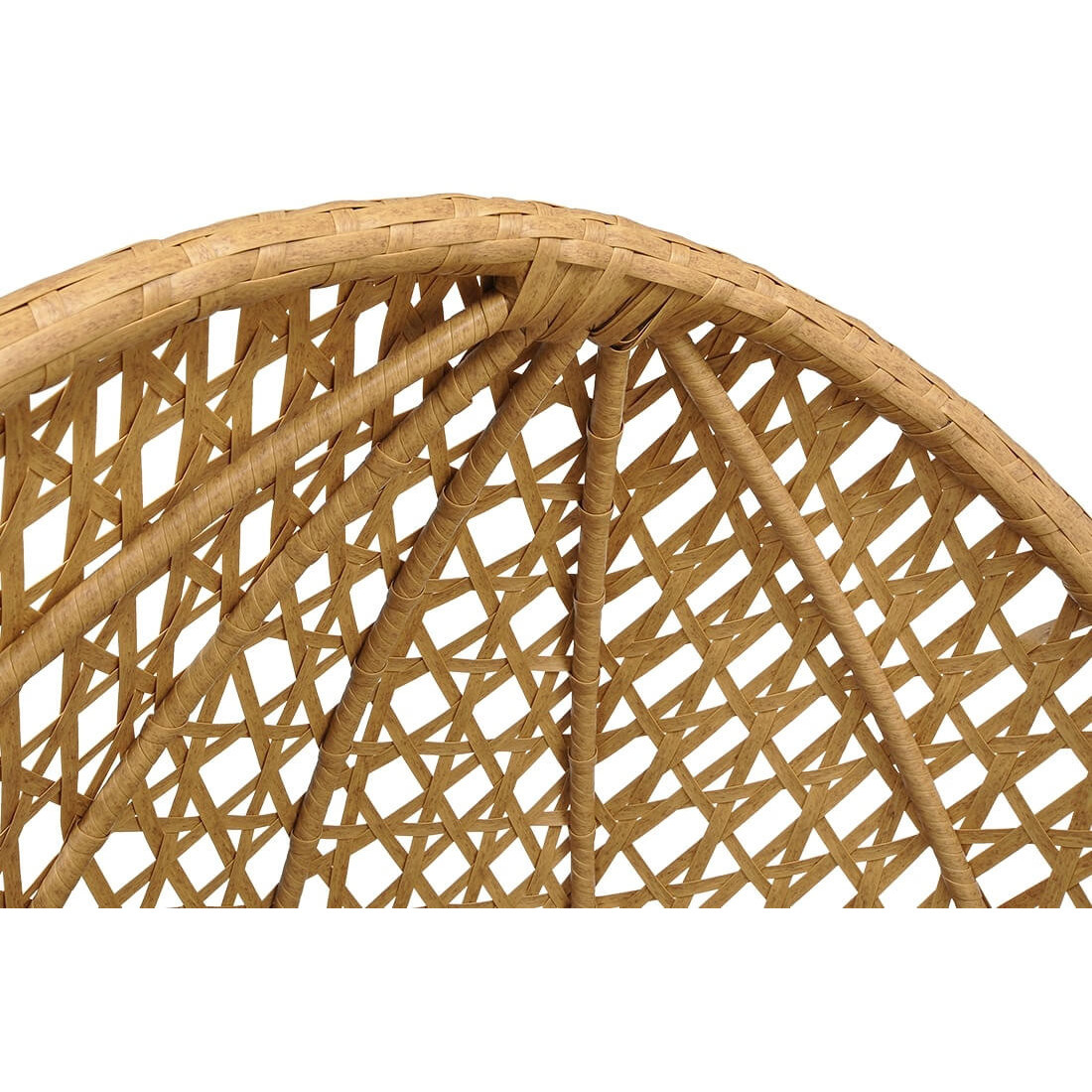 Zbliżenie na materiał wykonania fotela