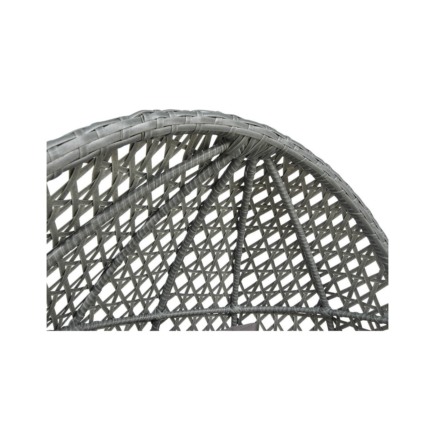 Zbliżenie na materiał wykonania fotela