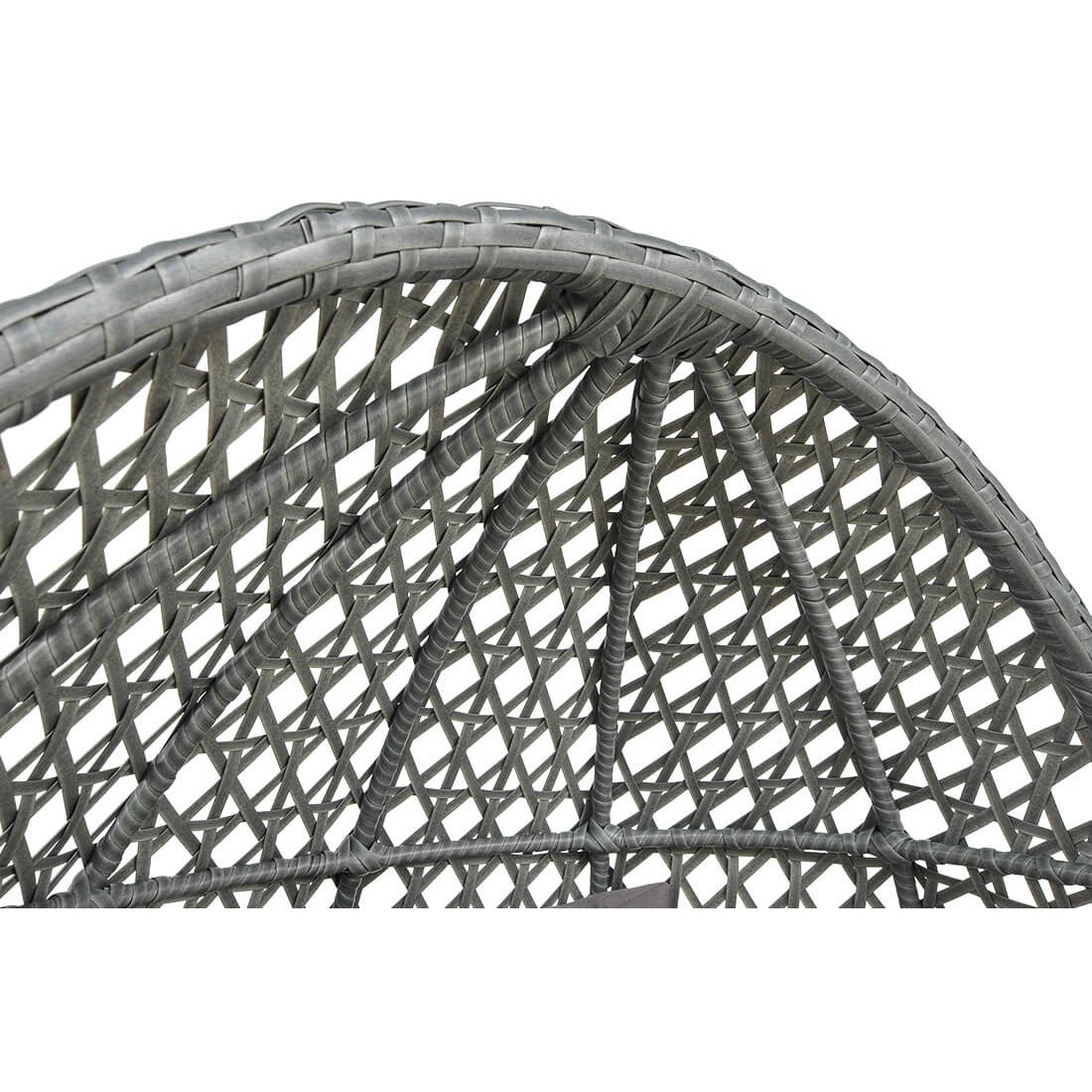 Zbliżenie na materiał wykonania fotela