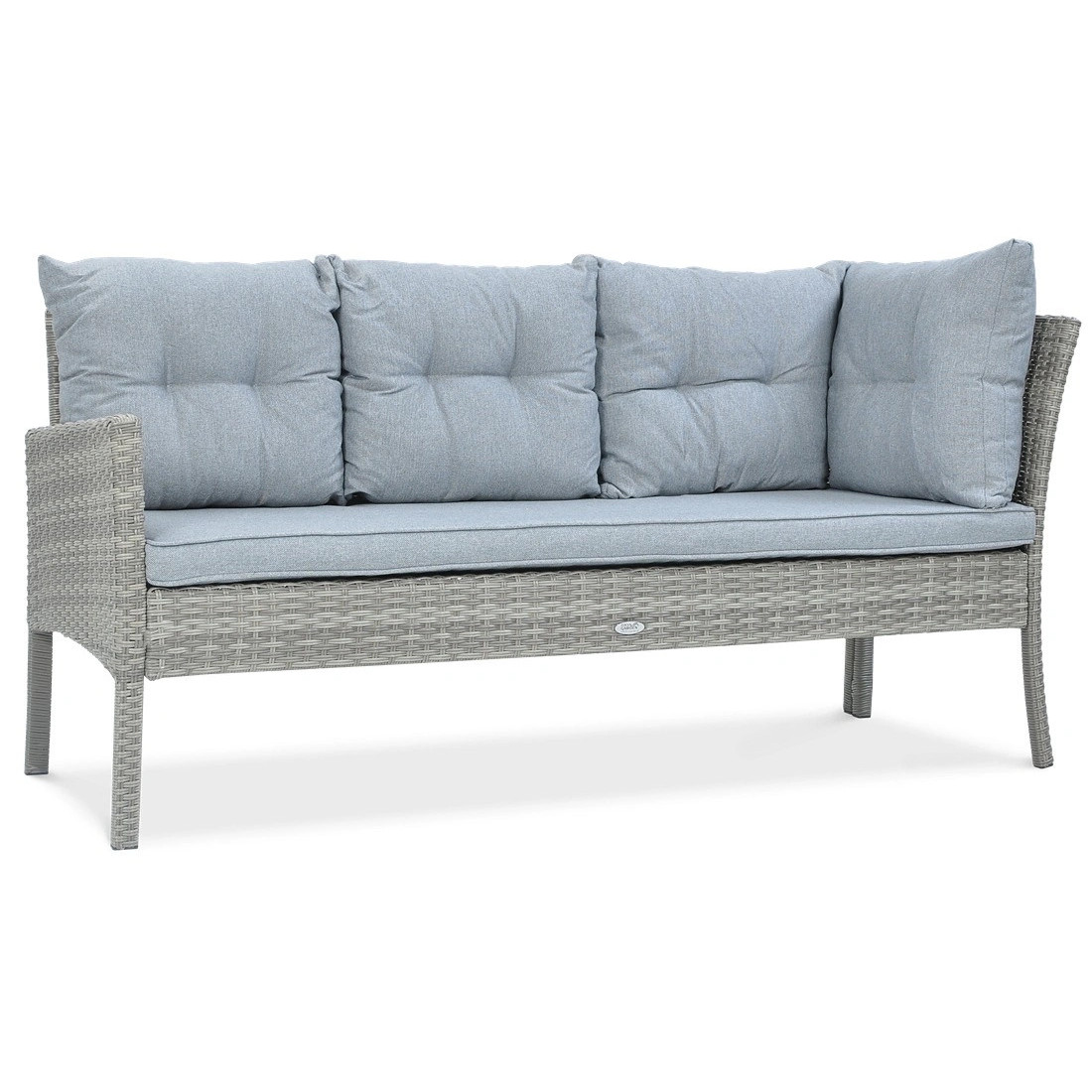 Naroznik technorattanowy Cortina Dolphin Grey