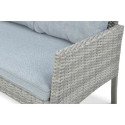 CORTINA DOLPHIN GREY CORNER SOFA