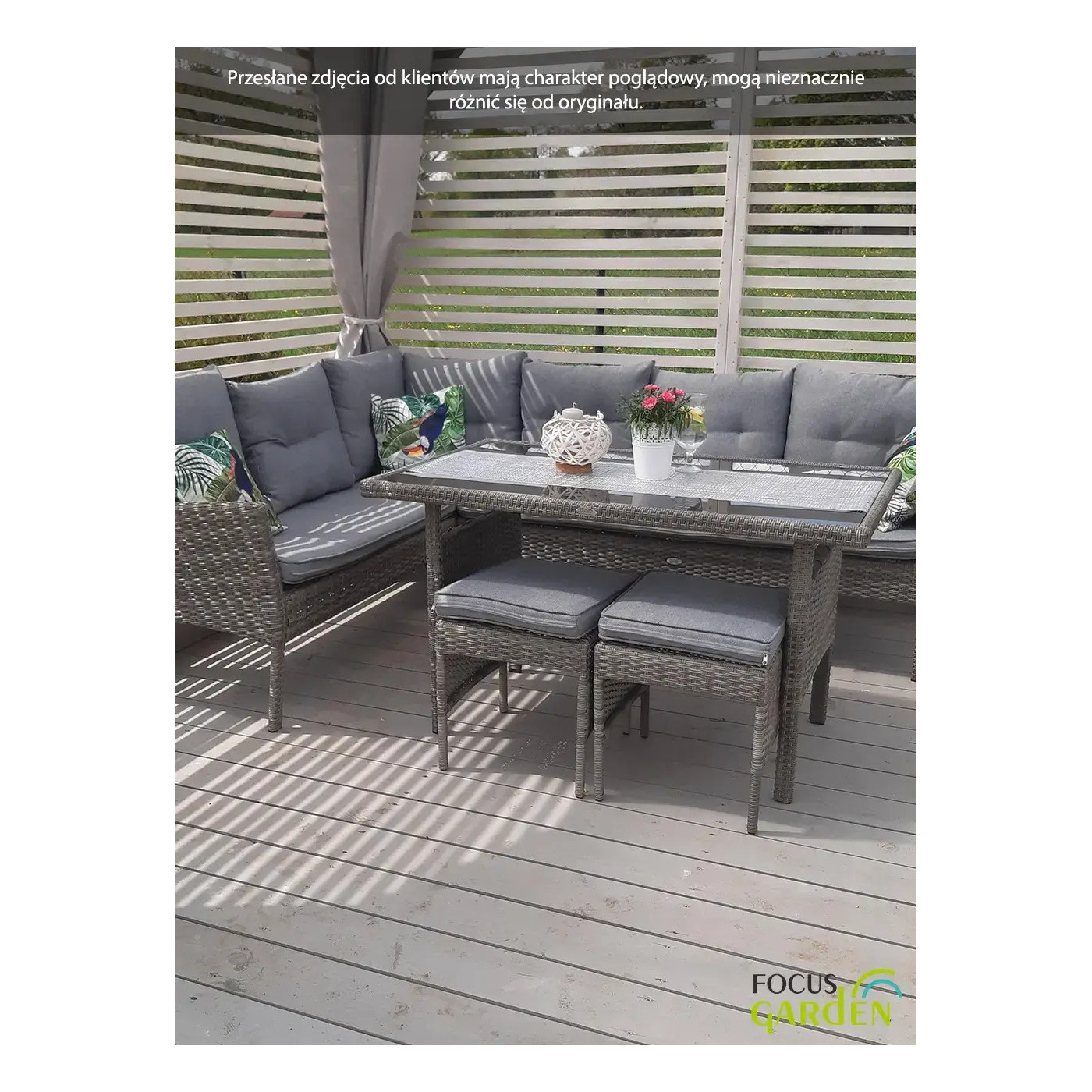 CORTINA DOLPHIN GREY CORNER SOFA