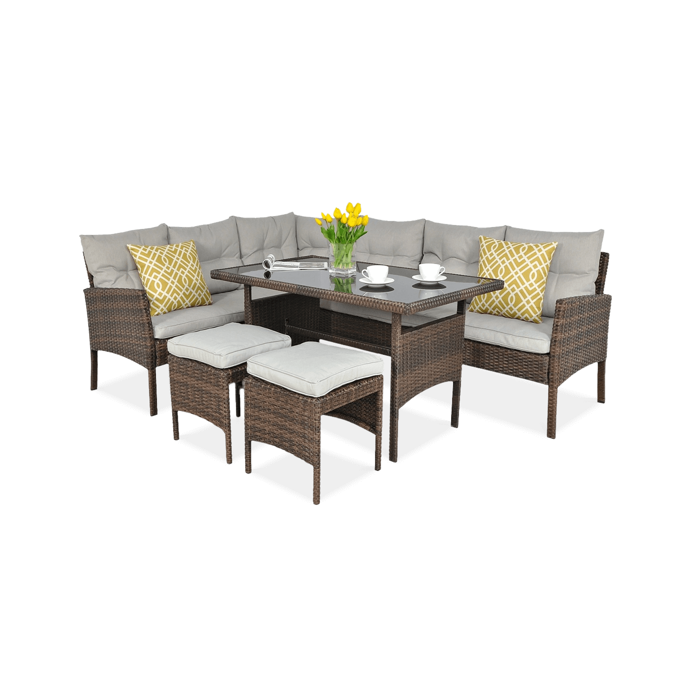 CORTINA CORNER BROWN