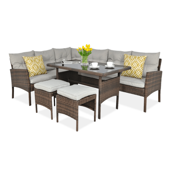 CORTINA CORNER BROWN