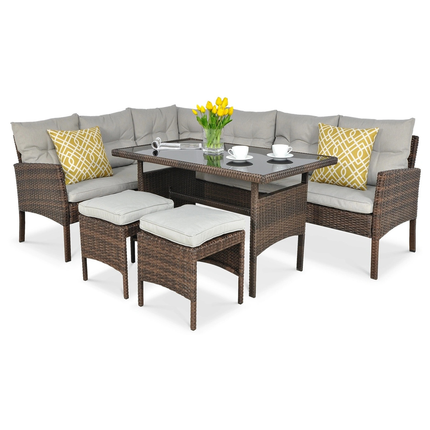 CORTINA CORNER BROWN