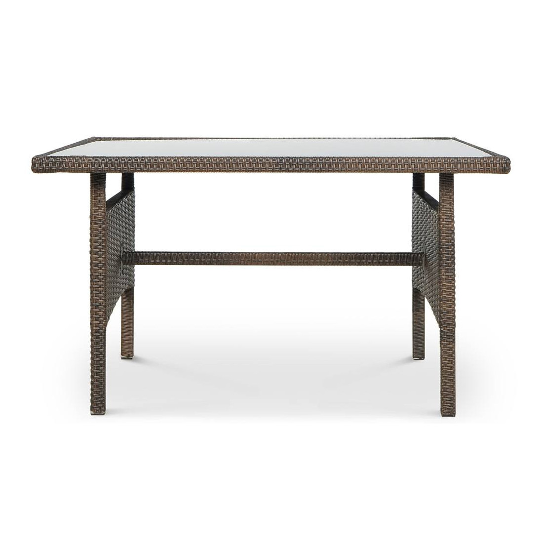 Narożnik z Technorattanu Cortina Brown