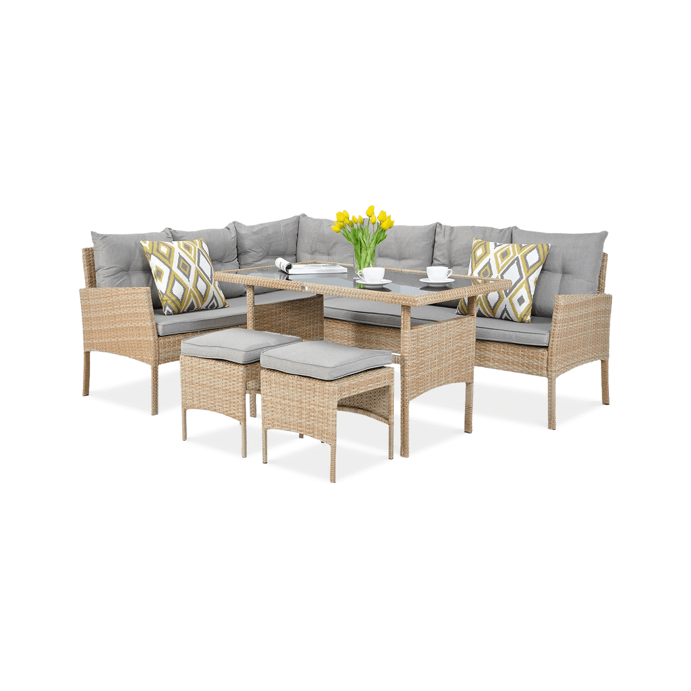 CORTINA CORNER SOFA BEIGE