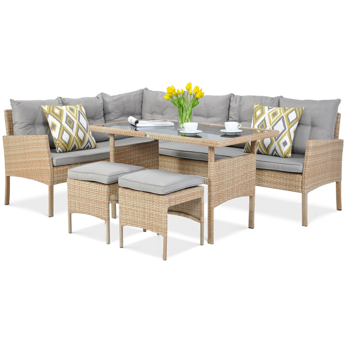 CORTINA CORNER SOFA BEIGE