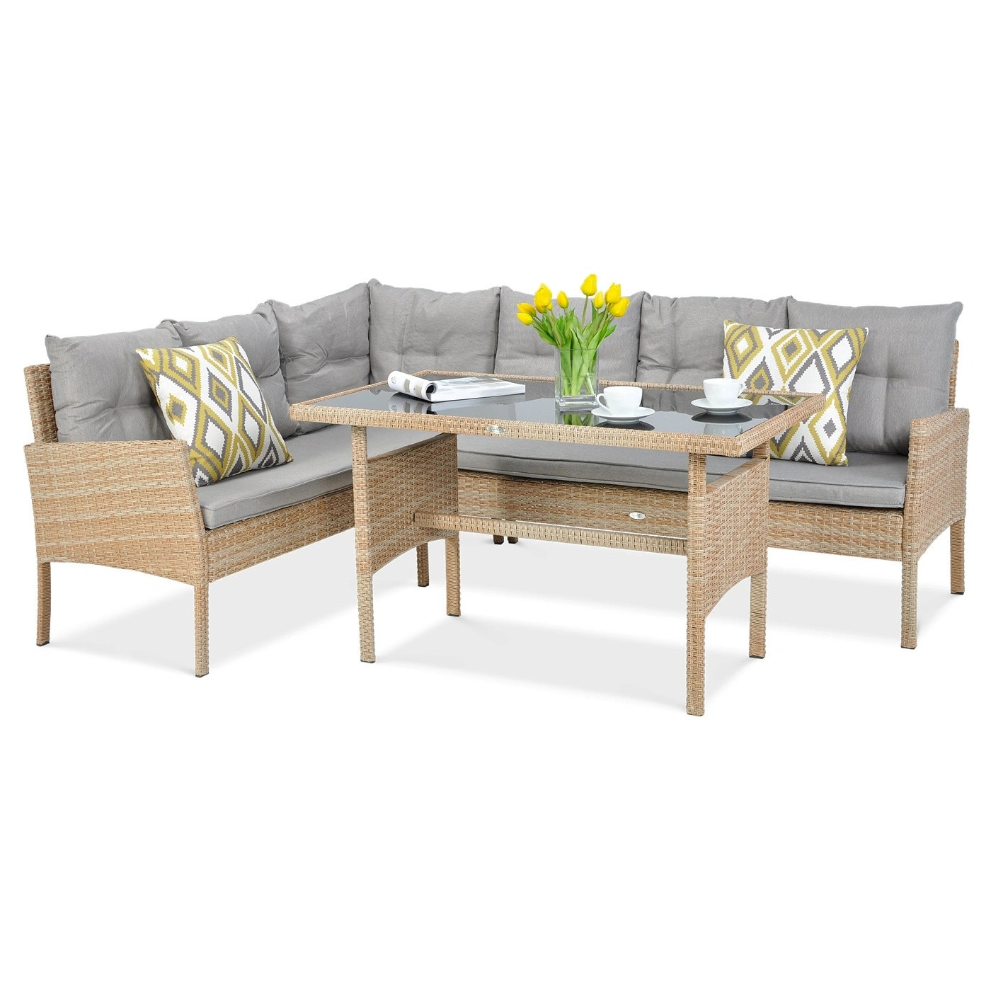 CORTINA CORNER SOFA BEIGE