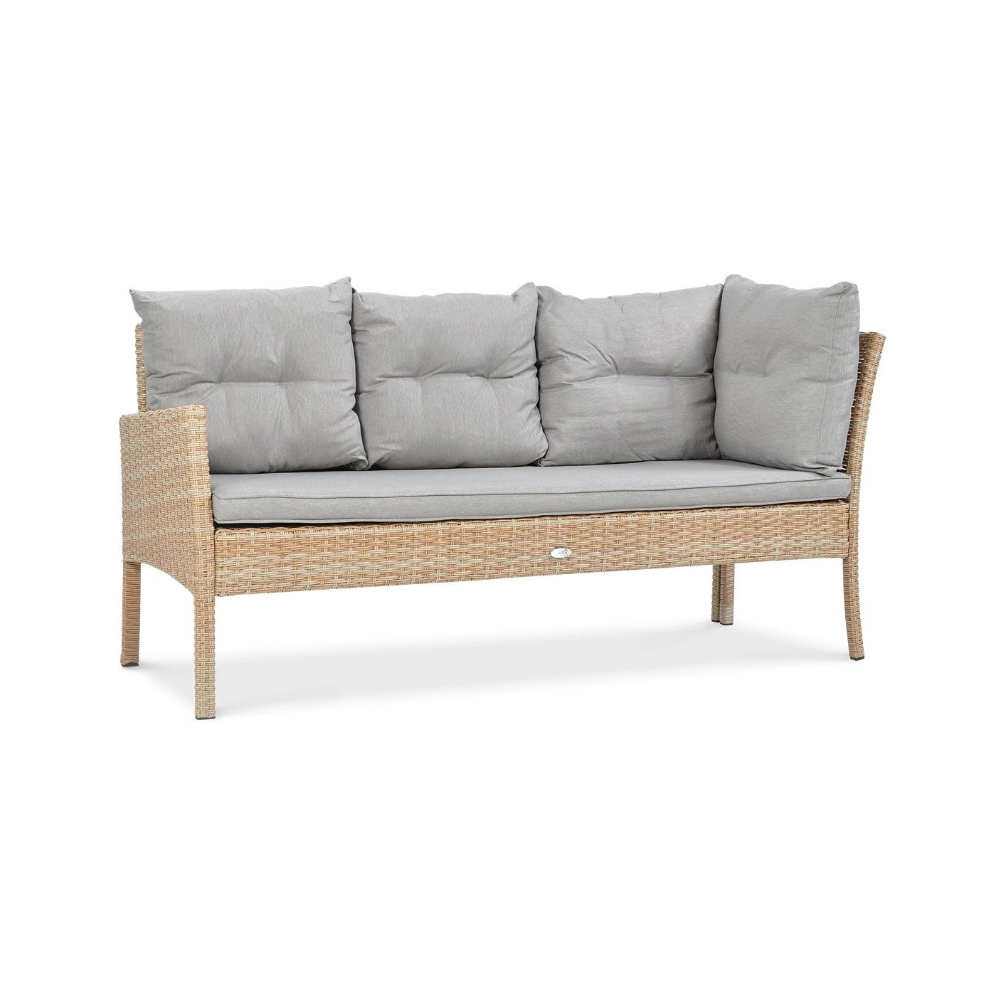 CORTINA NAROŻNIK BEIGE