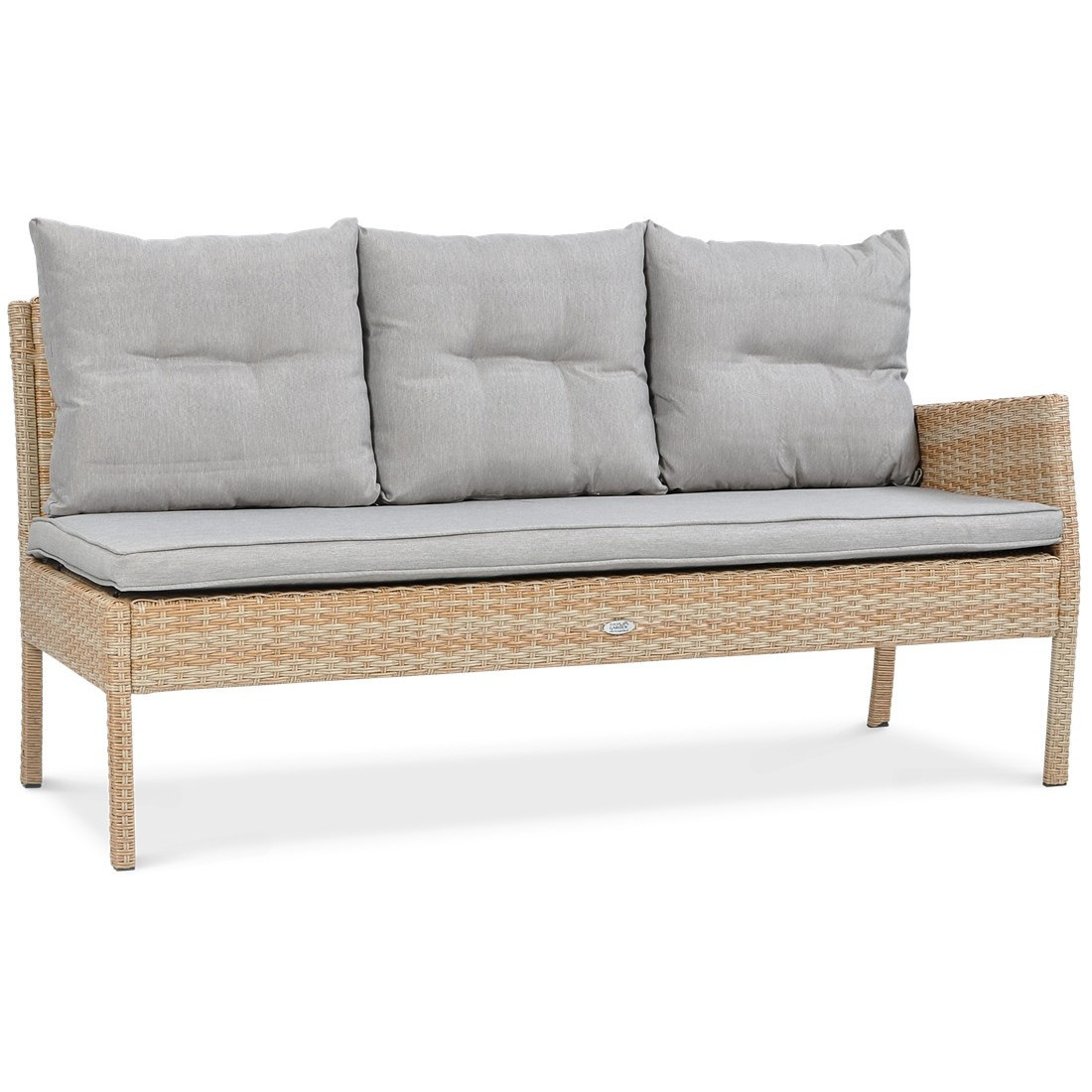 CORTINA NAROŻNIK BEIGE