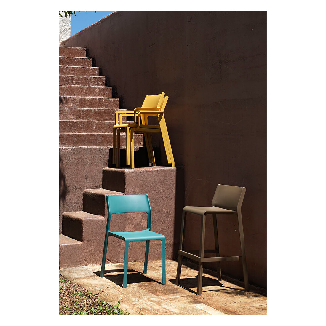 TRILL BISTRO CHAIR GREY