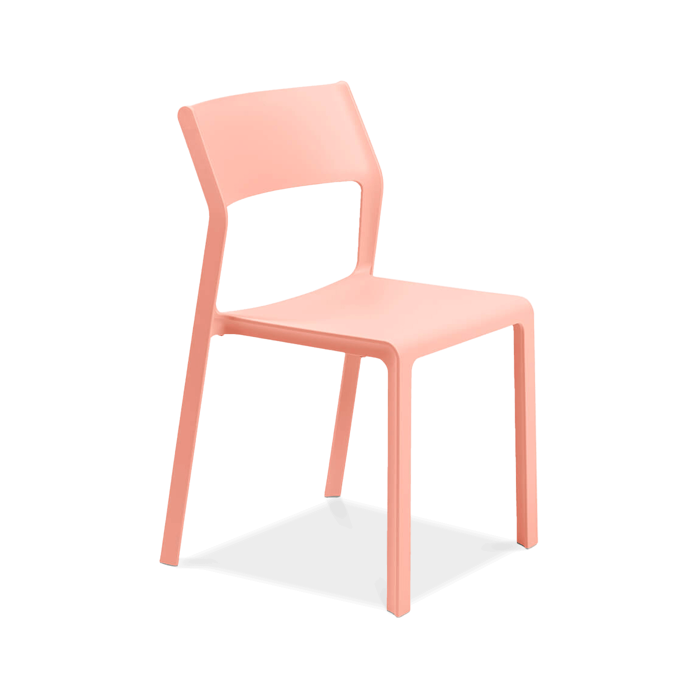 różowe krzesło ogrodowe