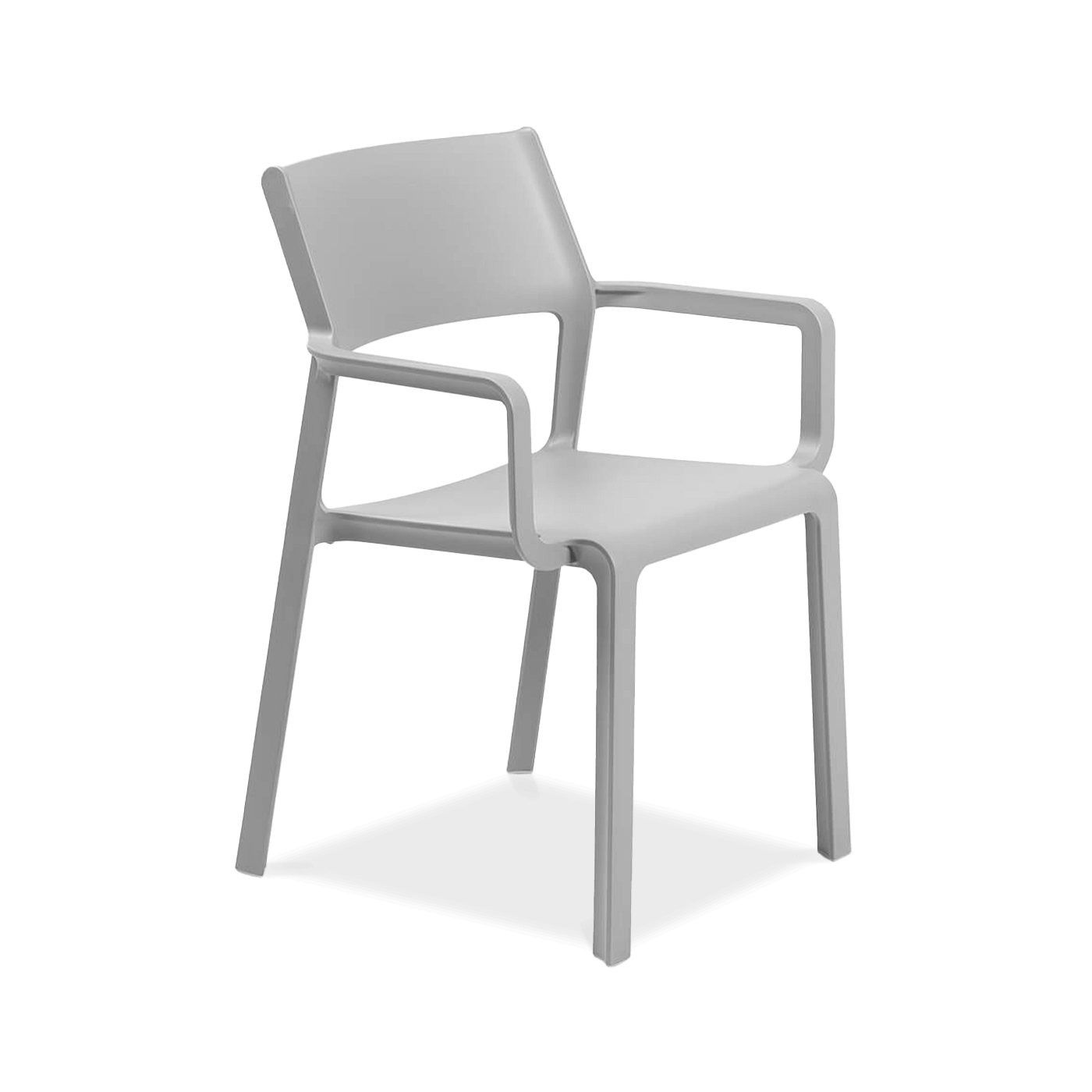 krzesło z oparciem i podłokietnikami