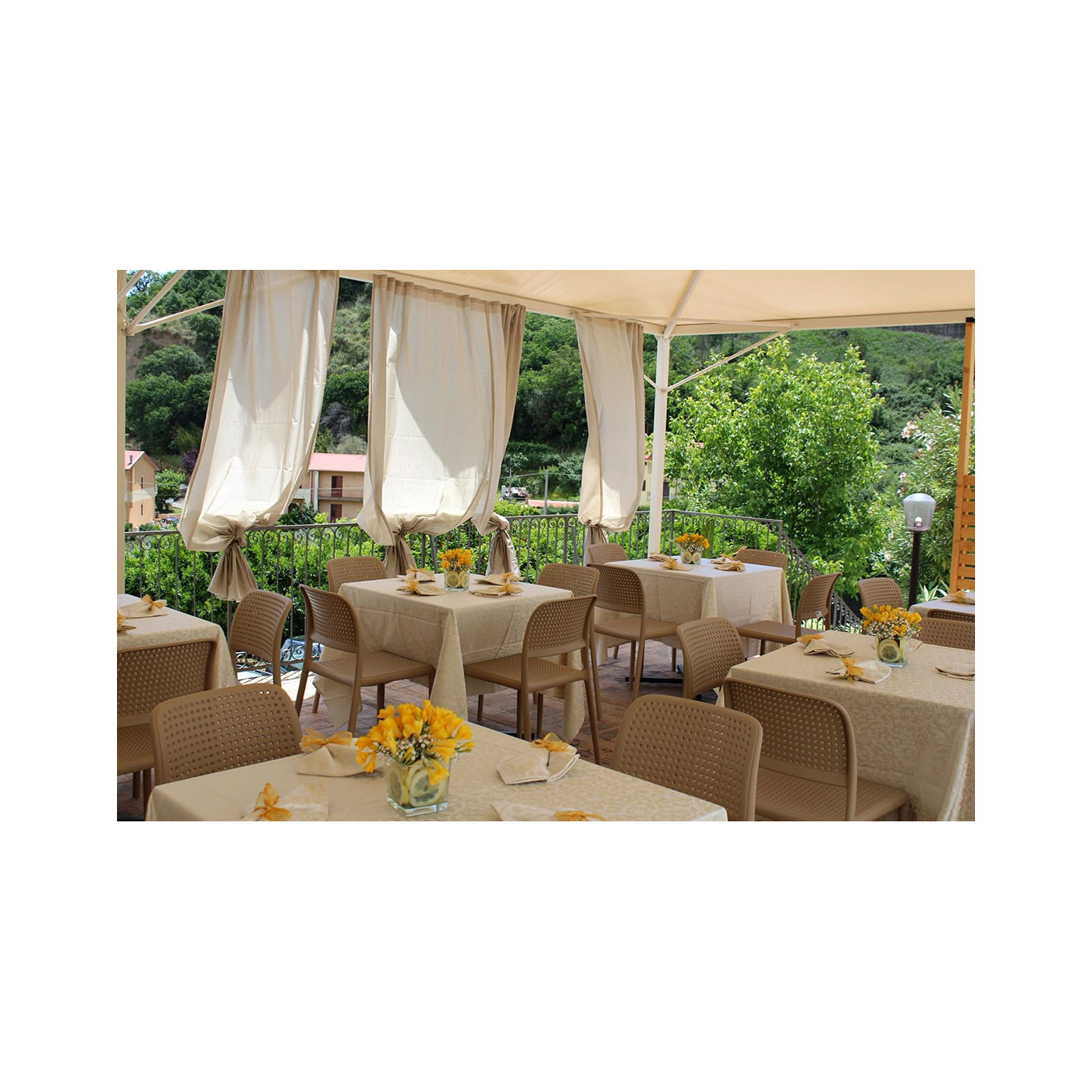 Krzesło Nardi Bora Bistrot Agave