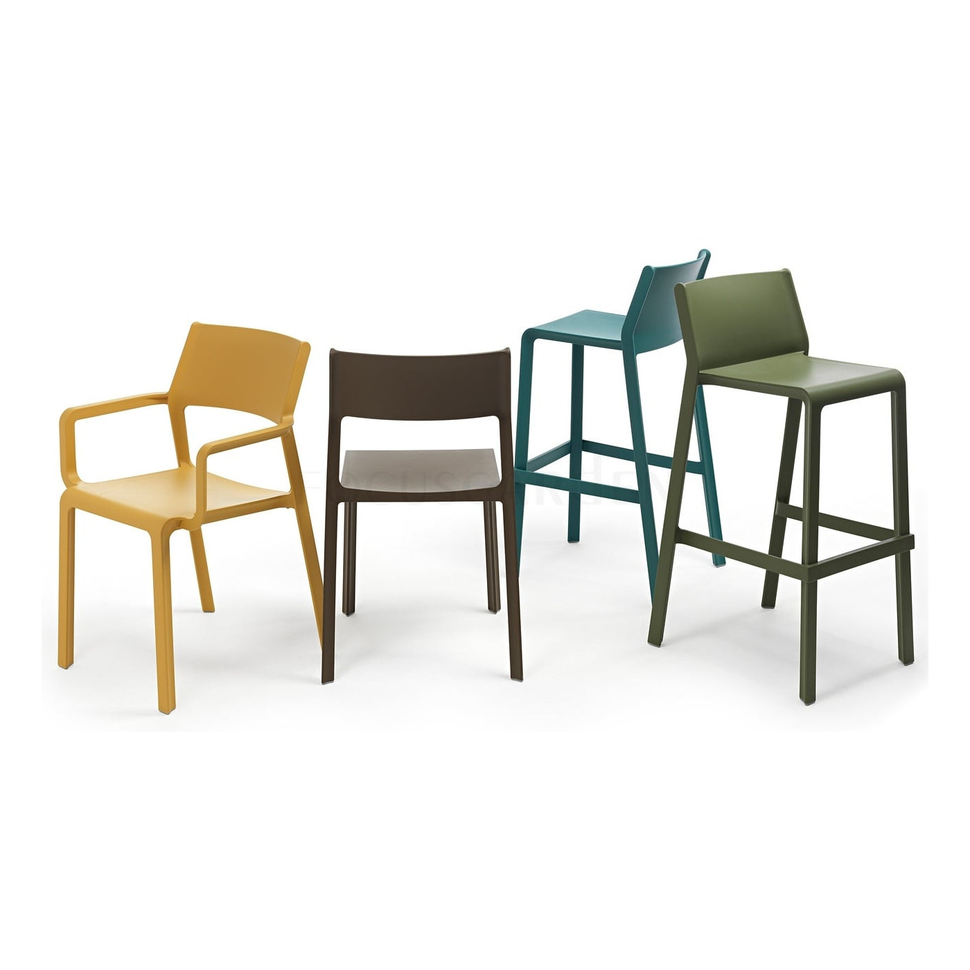 TRILL STOOL HOKER SENAPE