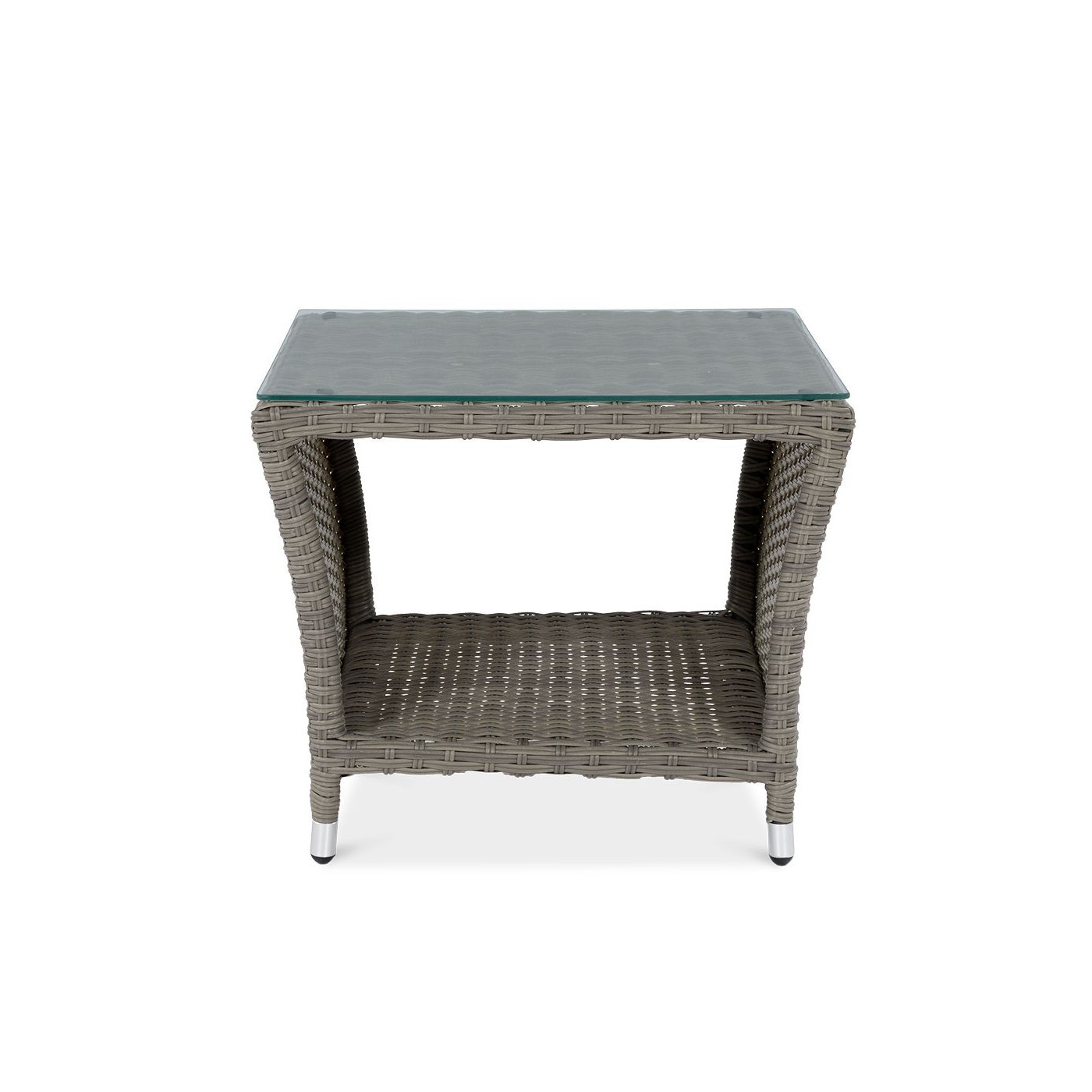 Stolik z zestawu alicante duo szary