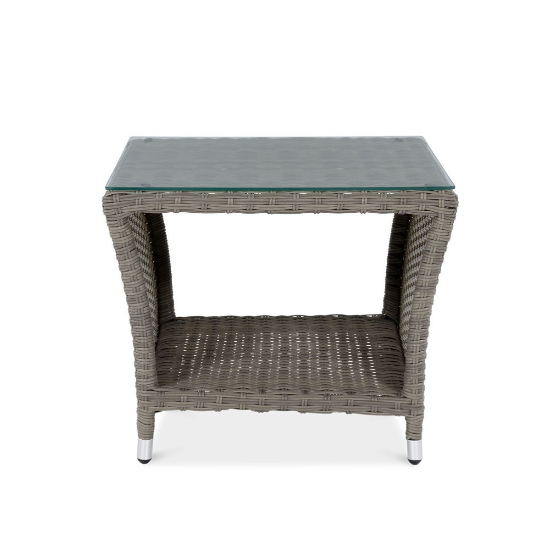 Stolik z zestawu alicante duo szary