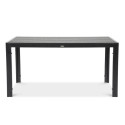 ciemno szary stół jadalniany sydney z blatem typu "polywood" 