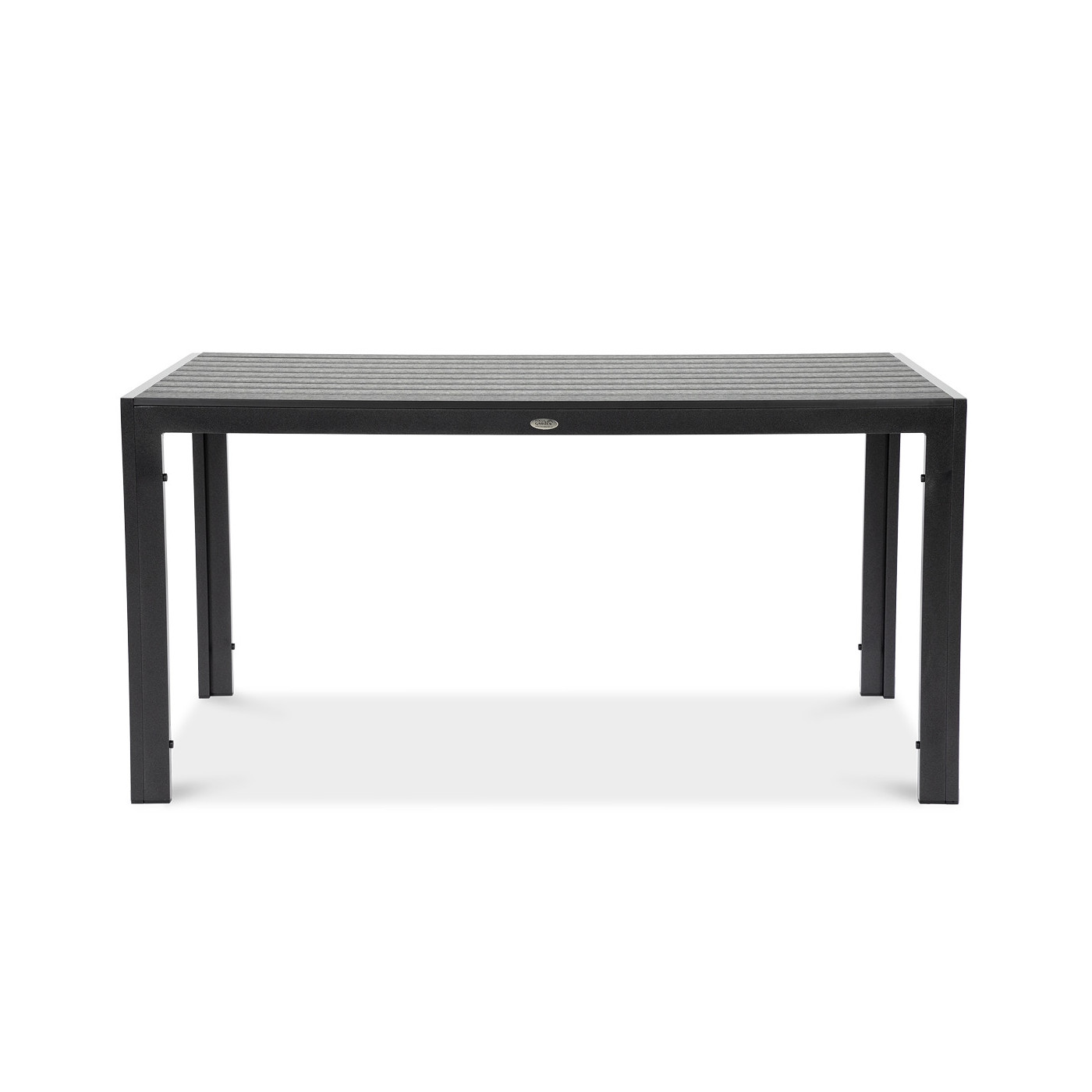 ciemno szary stół jadalniany sydney z blatem typu "polywood" 