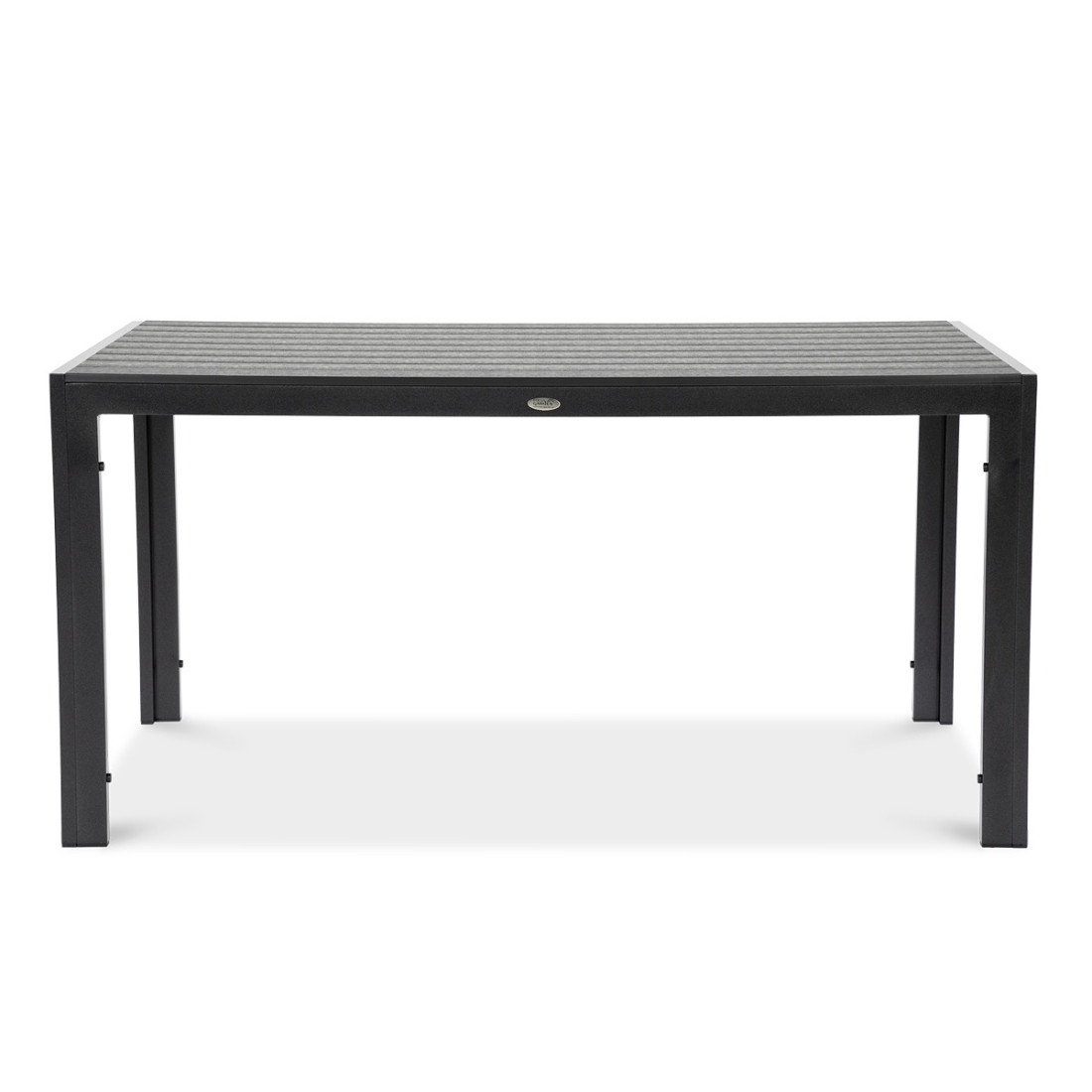 ciemno szary stół jadalniany sydney z blatem typu "polywood" 