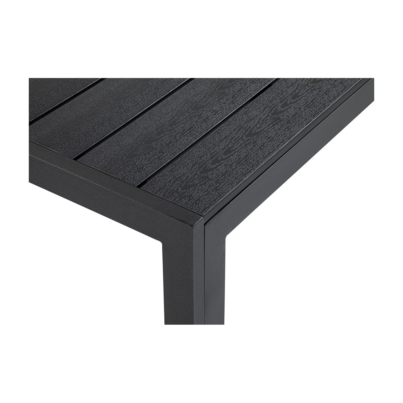 zbliżenie na blat z deski typu polywood stołu jadalnianego sydney