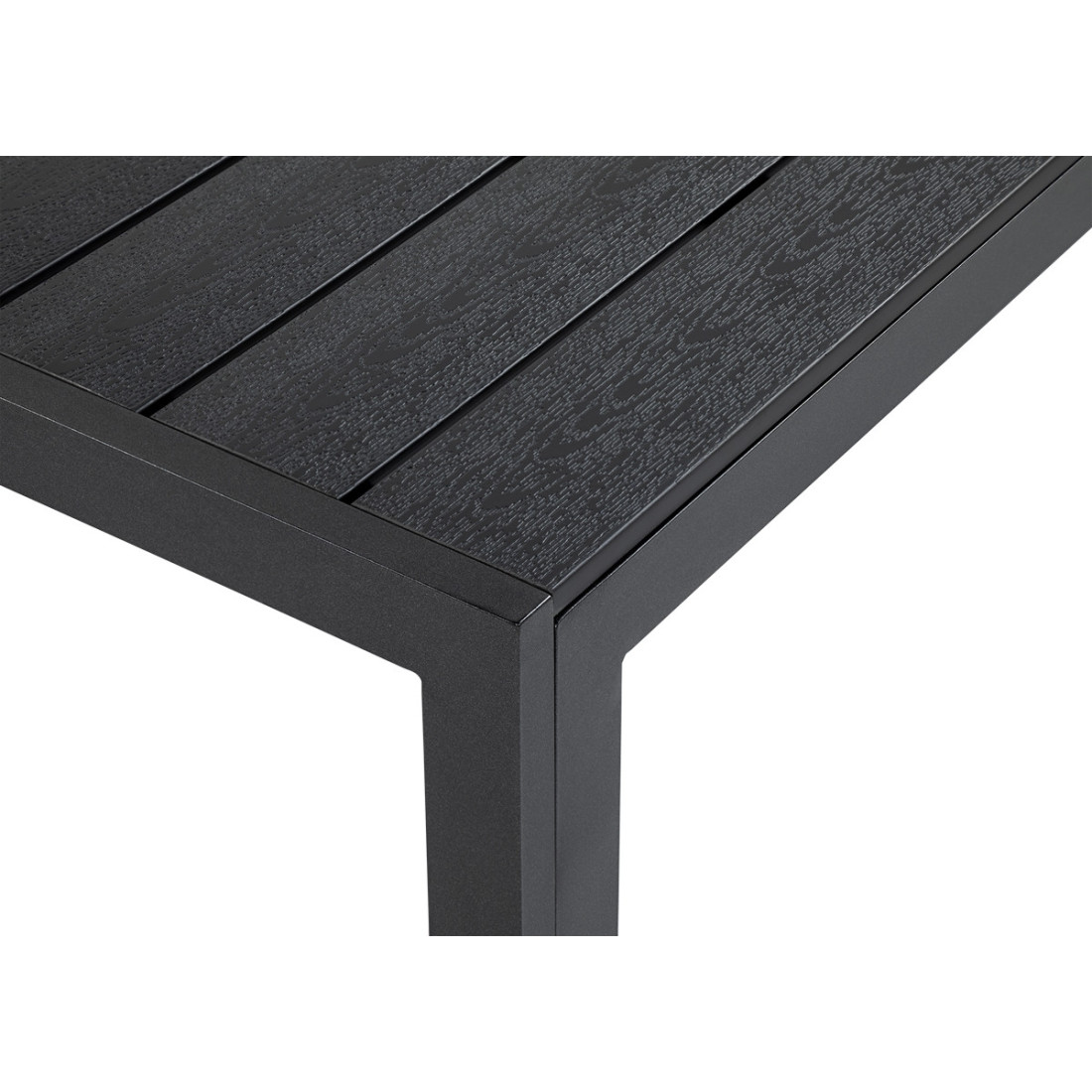 zbliżenie na blat z deski typu polywood stołu jadalnianego sydney