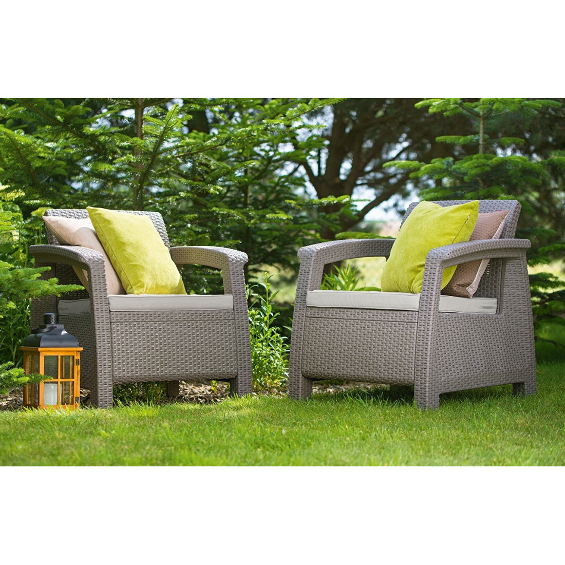 CORFU FIESTA/LYON ZESTAW CAPPUCCINO