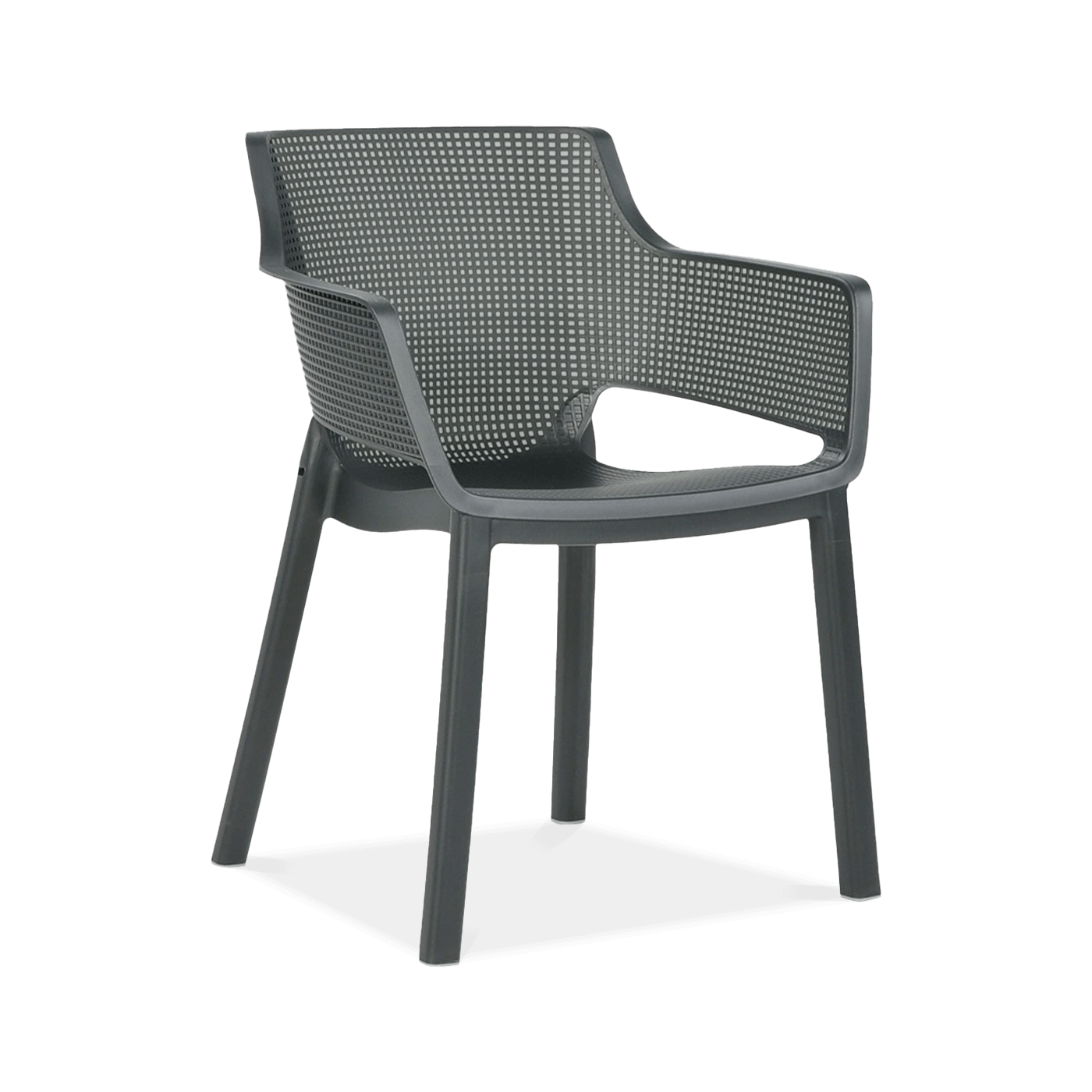ELISA GRAPHITE CHAIR