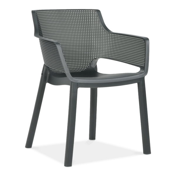 ELISA GRAPHITE CHAIR
