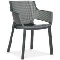 ELISA GRAPHITE CHAIR